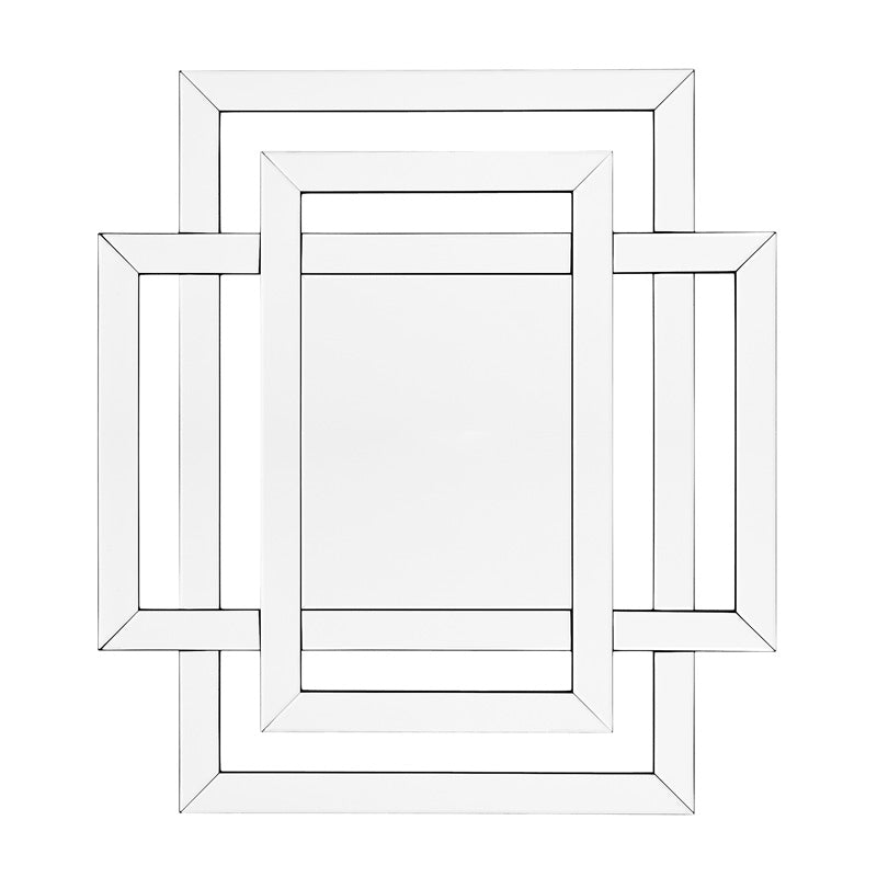 Geometric Frame Wall Mirror Mortimer | Eichholtz Miami