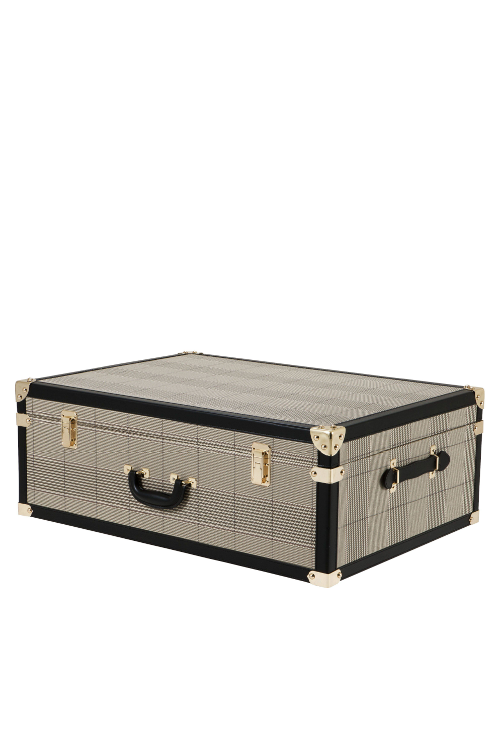 Brass Metal Trunk Set (3) Bittersweets | Eichholtz Miami