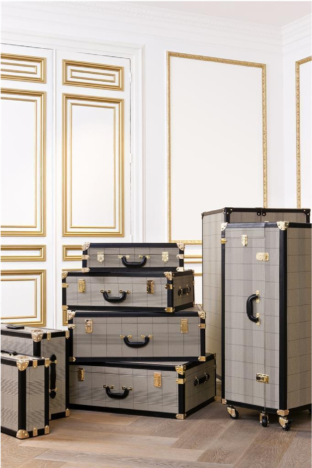 Brass Metal Trunk Set (3) Bittersweets | Eichholtz Miami