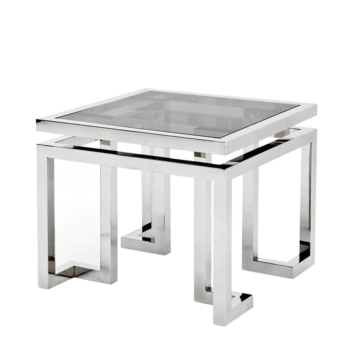 Smoke Glass Side Table Palmer | Eichholtz Miami