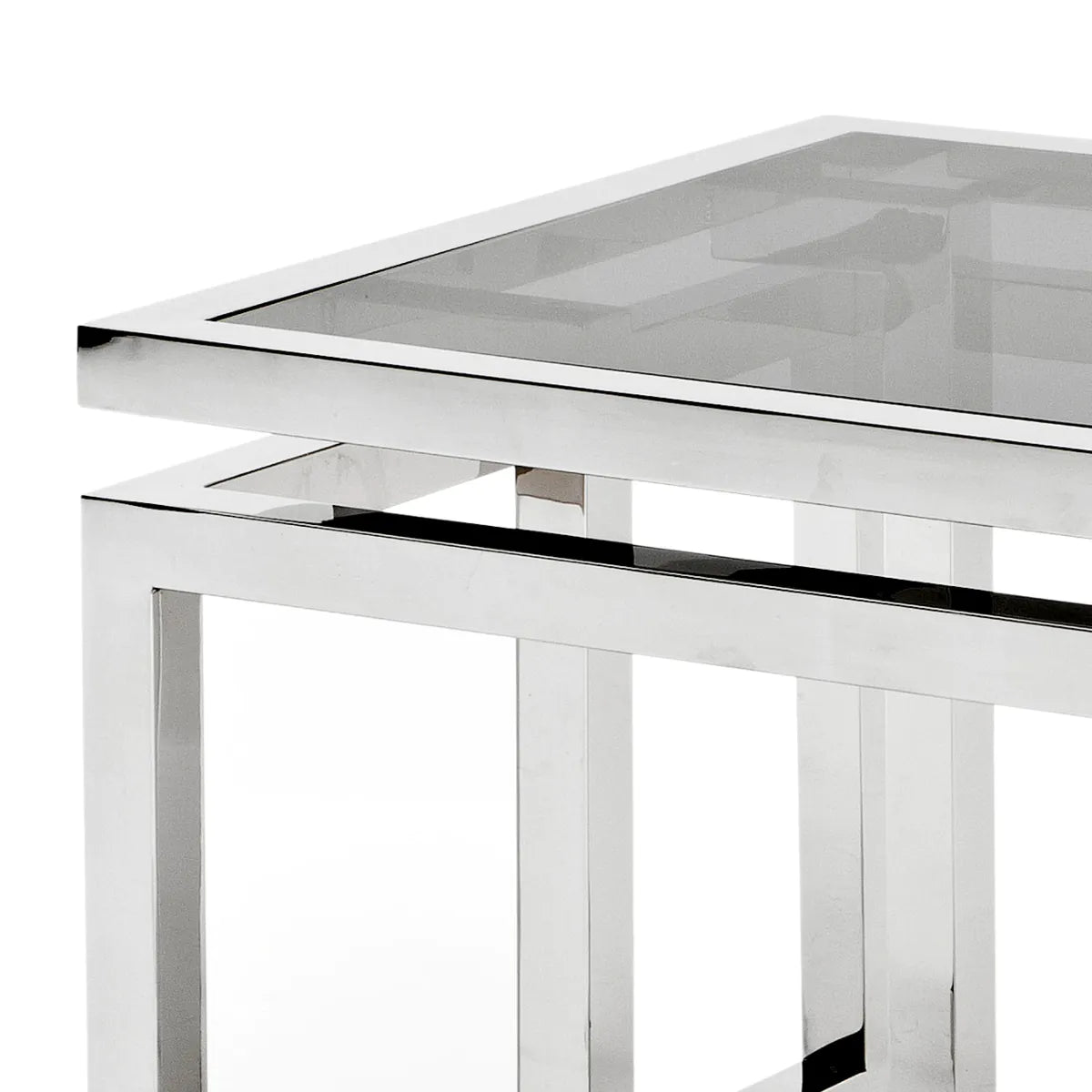Smoke Glass Side Table Palmer | Eichholtz Miami
