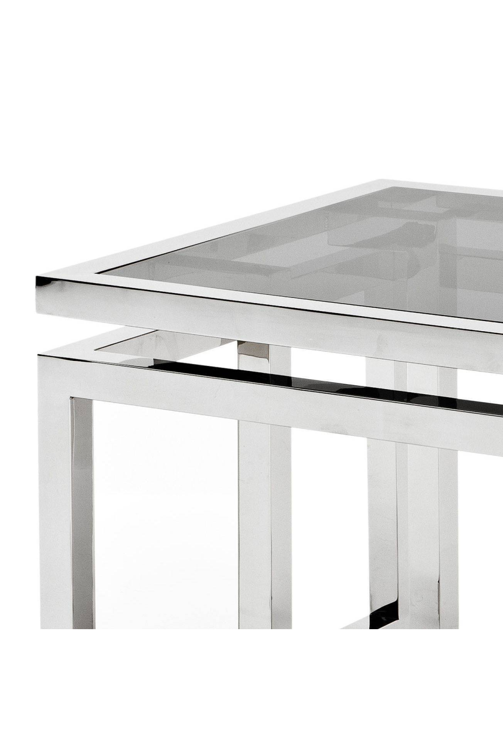 Smoke Glass Side Table Palmer | Eichholtz Miami