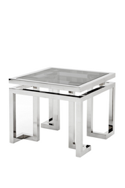 Smoke Glass Side Table Palmer | Eichholtz Miami