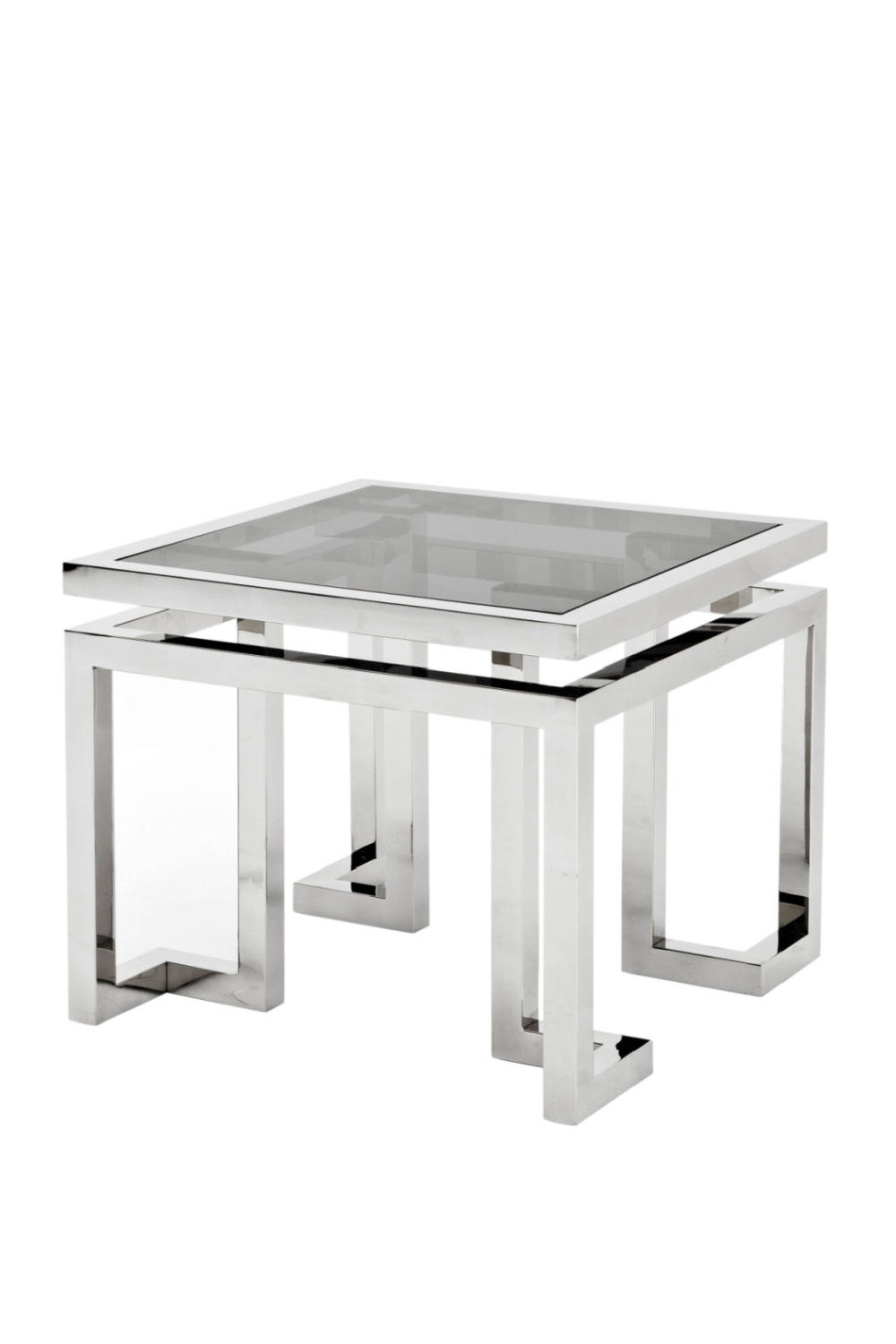 Smoke Glass Side Table Palmer | Eichholtz Miami