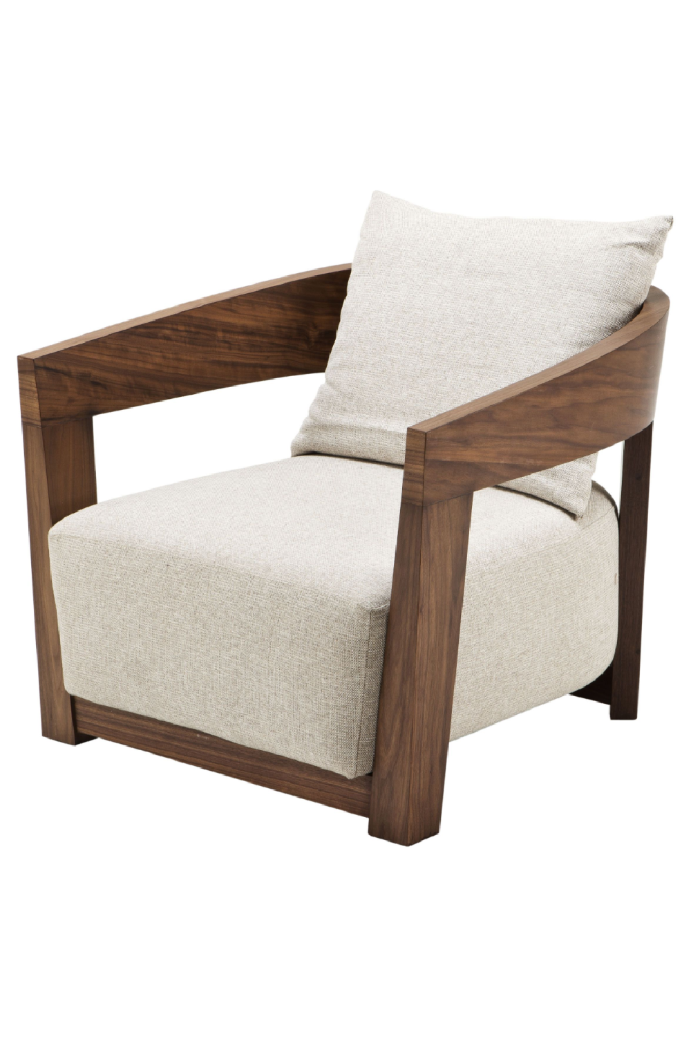 Wooden Frame Armchair Rubautelli | Eichholtz Miami