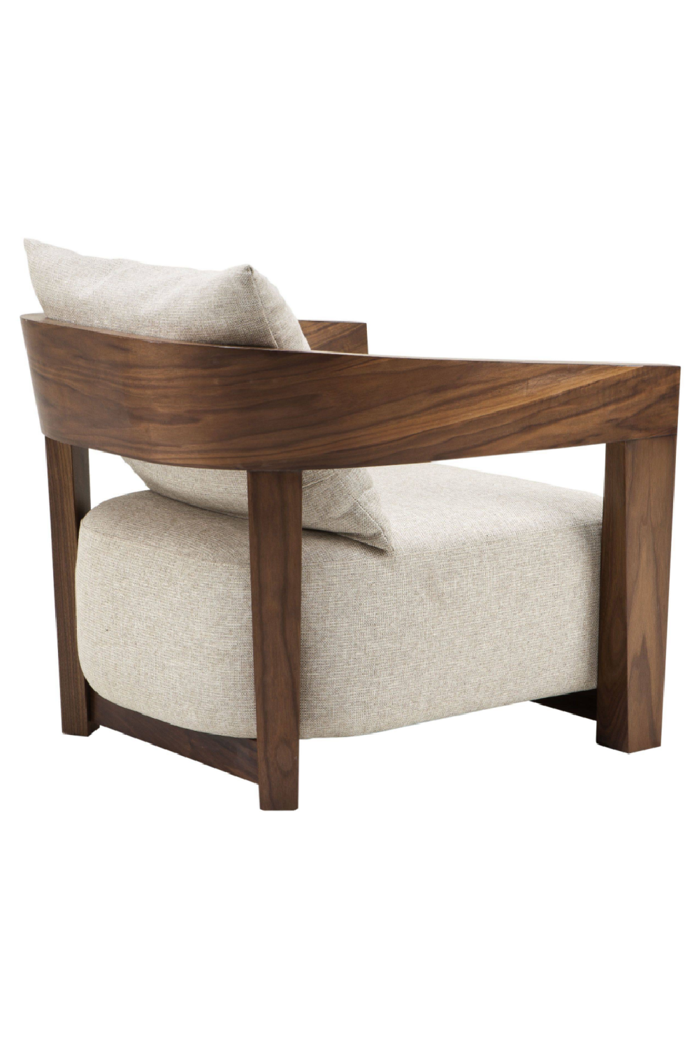 Wooden Frame Armchair Rubautelli | Eichholtz Miami