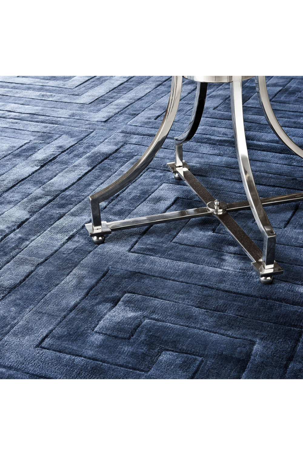 Sapphire Blue Carpet Baldwin | Eichholtz Miami