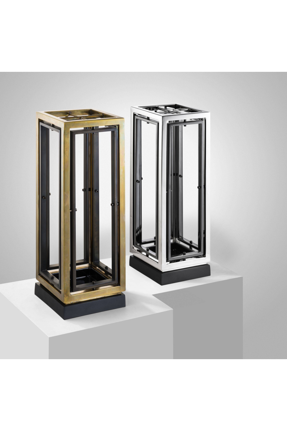 Brass Umbrella Stand Blackrock | Eichholtz Miami