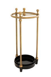 Brass Metal Umbrella Stand Artman | Eichholtz Miami