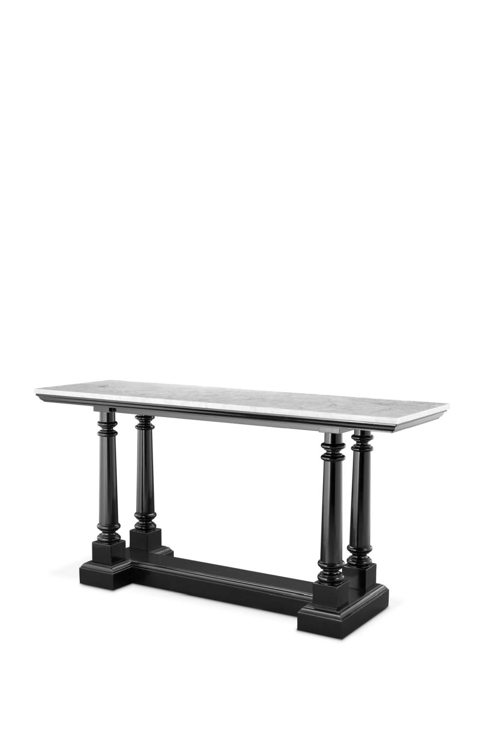 White Marble Console Table Walford | Eichholtz Miami