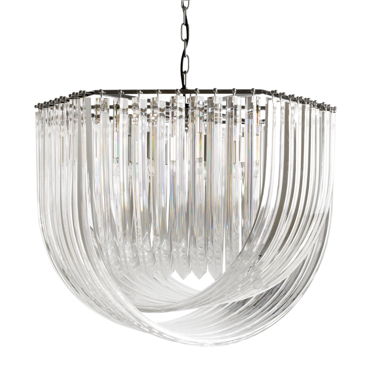 Art Deco Chandelier Hyères | Eichholtz Miami