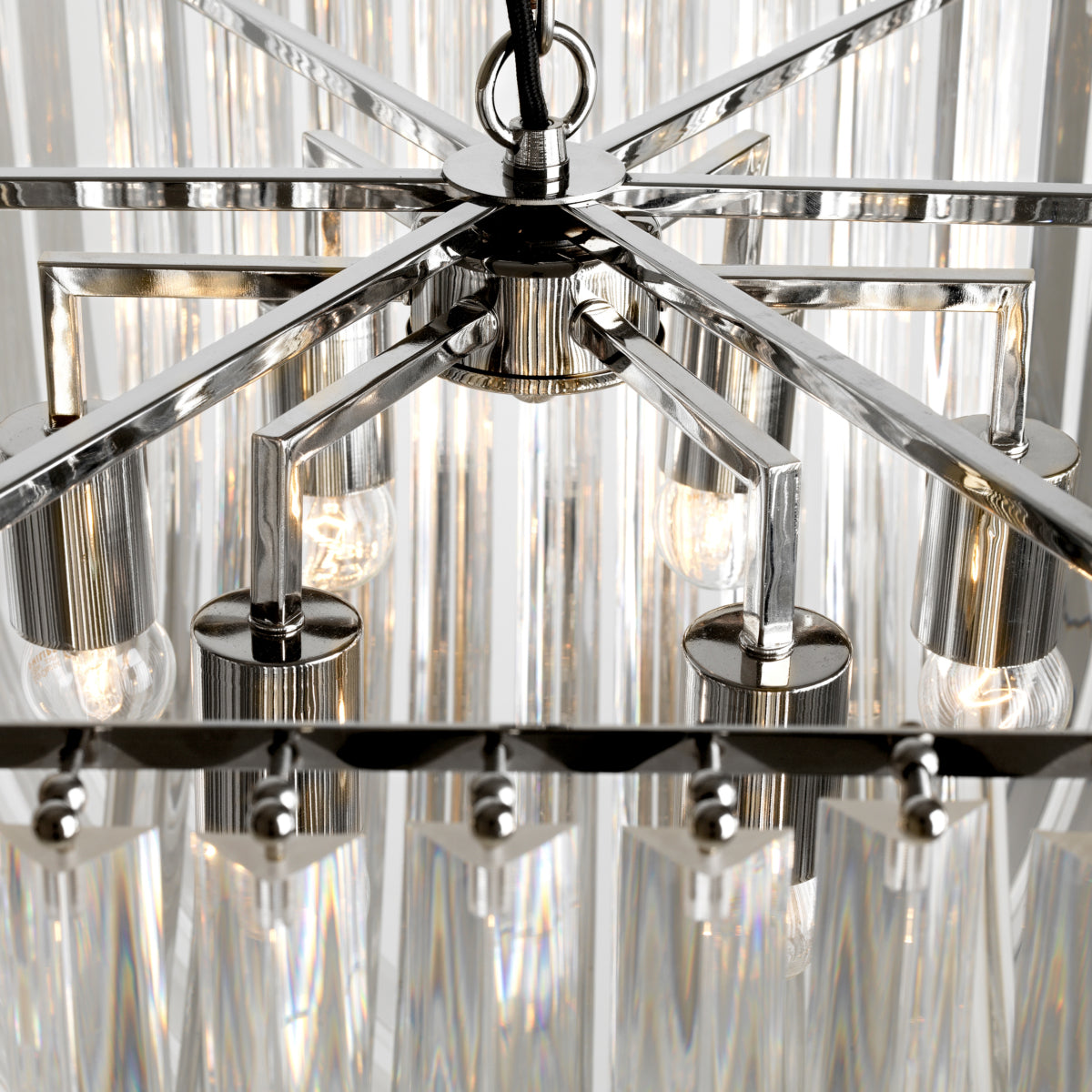 Art Deco Chandelier Hyères | Eichholtz Miami