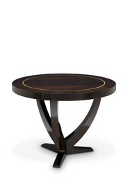 Smoked Round Centre Table Umberto | Eichholtz Miami