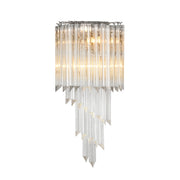 Clear Glass Wall Lamp Marino | Eichholtz Miami