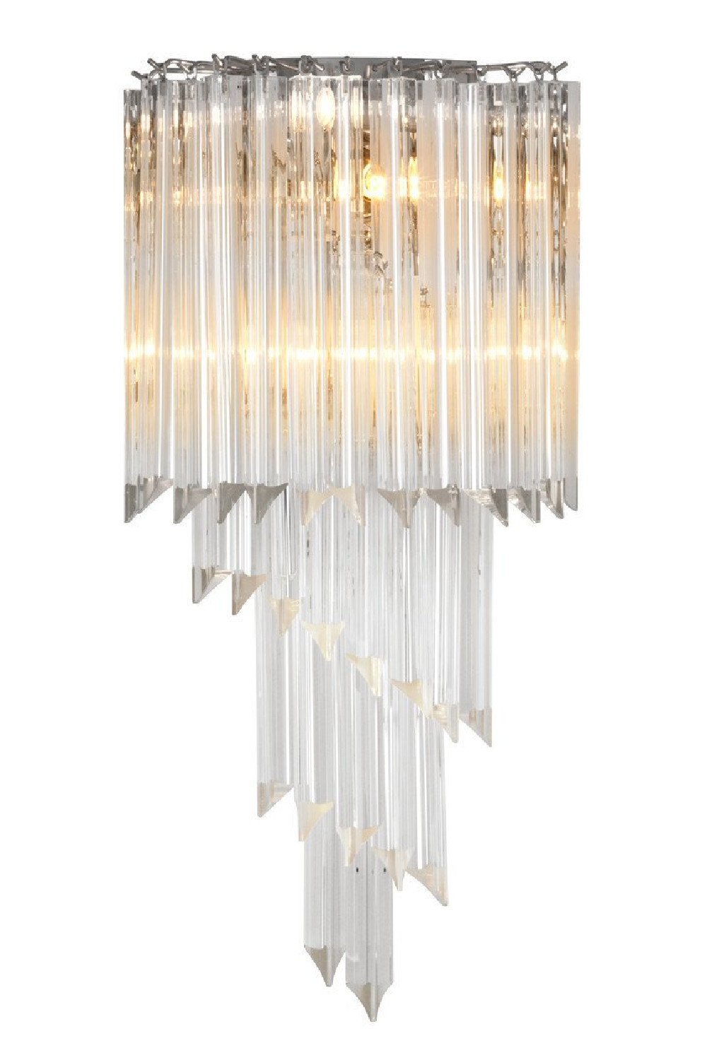 Clear Glass Wall Lamp Marino | Eichholtz Miami