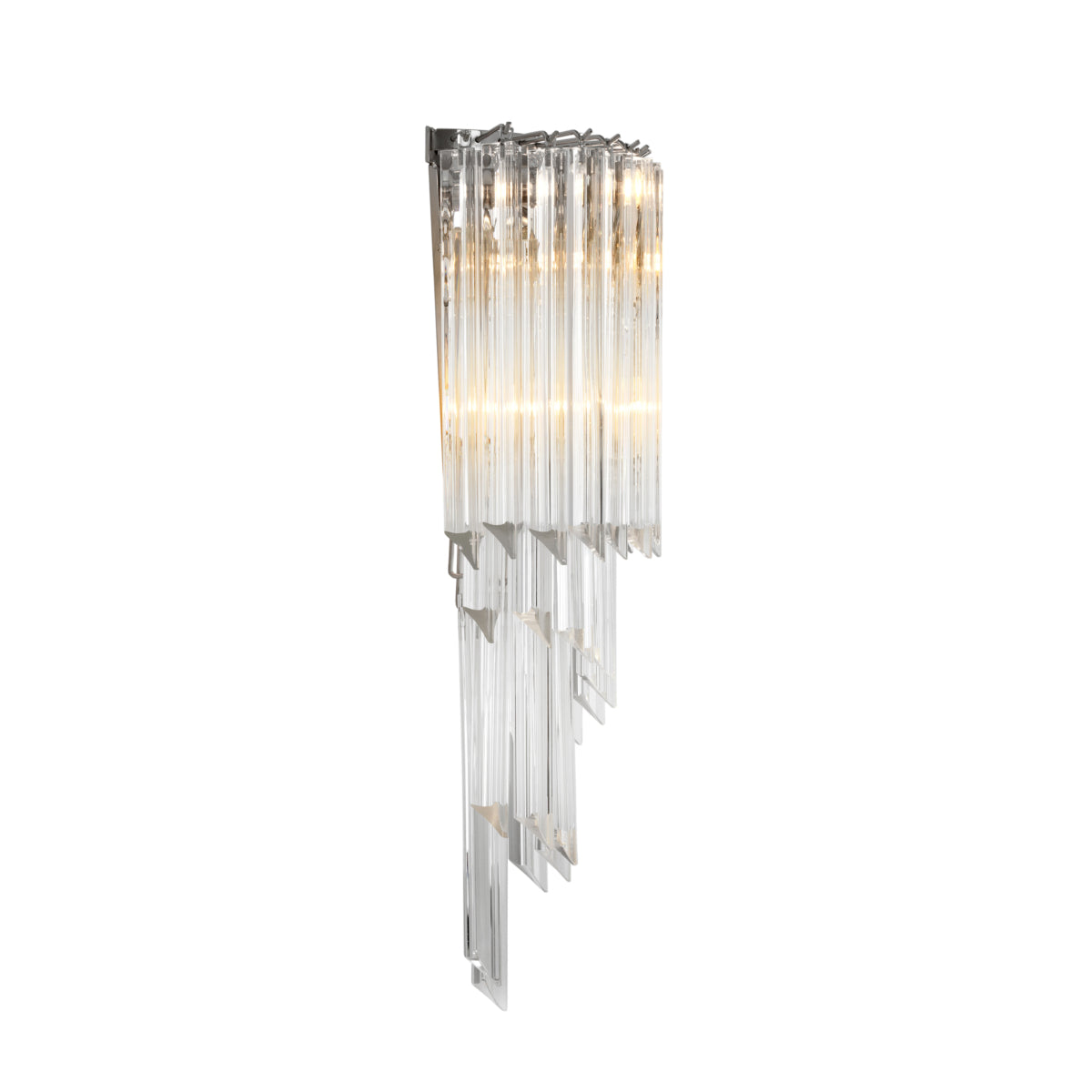 Clear Glass Wall Lamp Marino | Eichholtz Miami