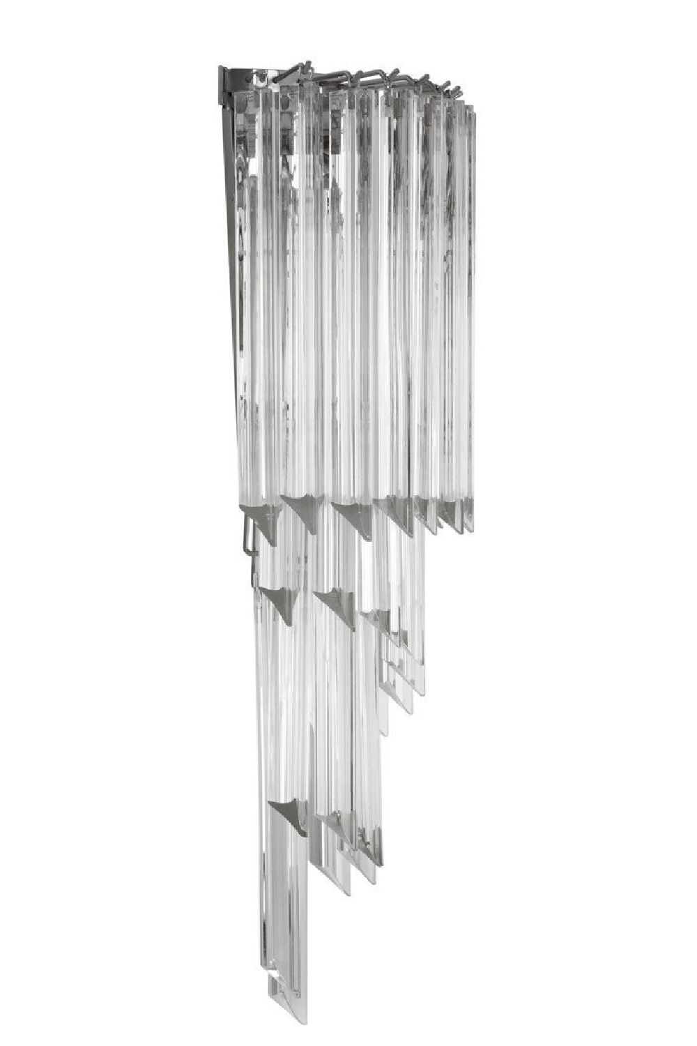 Clear Glass Wall Lamp Marino | Eichholtz Miami
