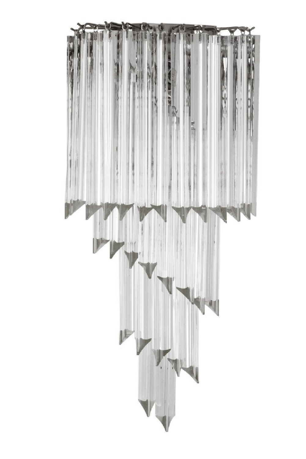 Clear Glass Wall Lamp Marino | Eichholtz Miami
