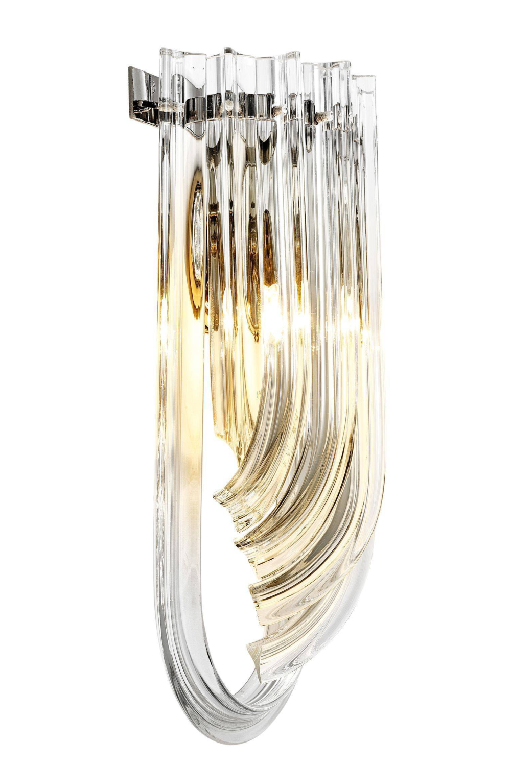 Sculptural Glass Wall Lamp Greco | Eichholtz Miami