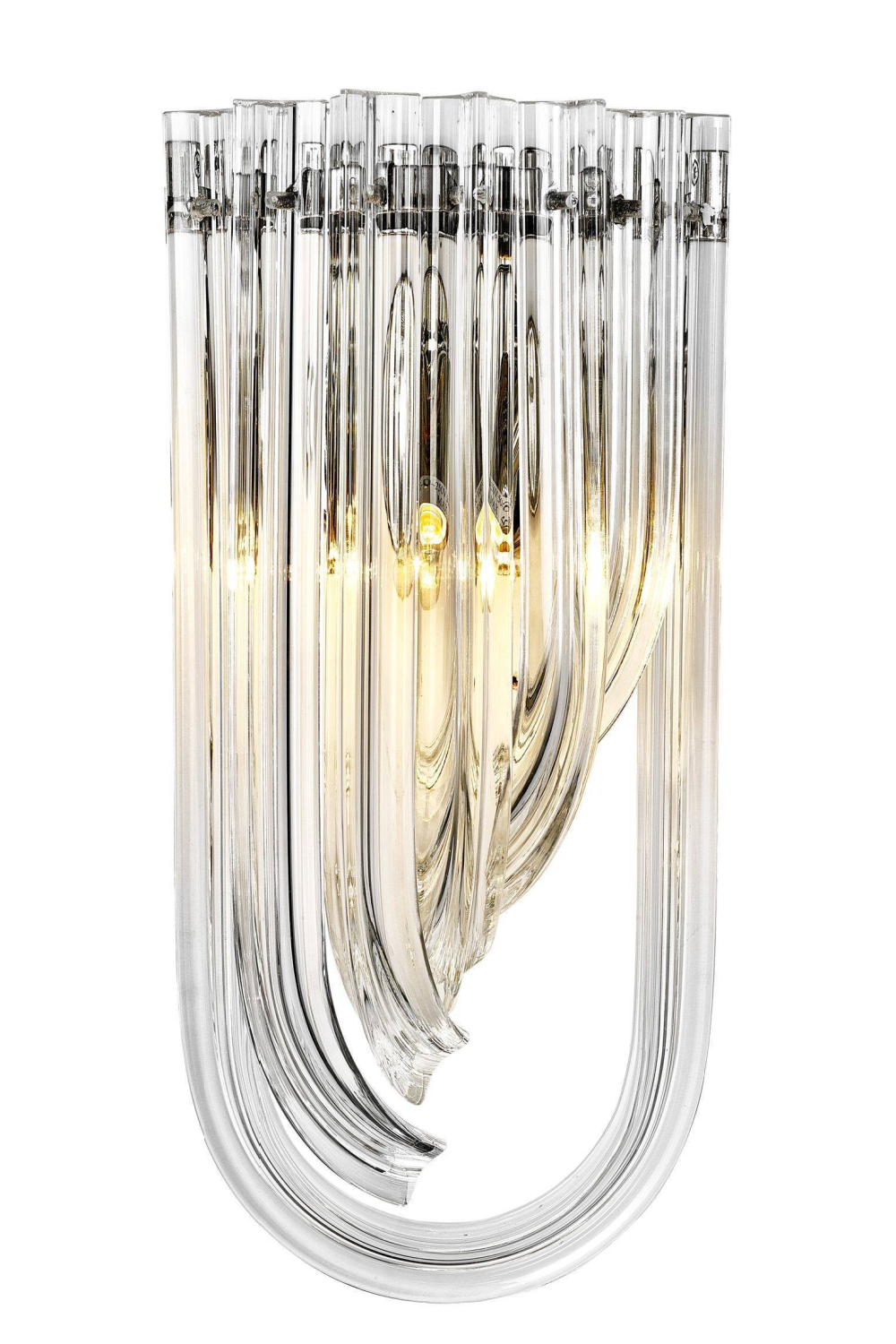 Sculptural Glass Wall Lamp Greco | Eichholtz Miami