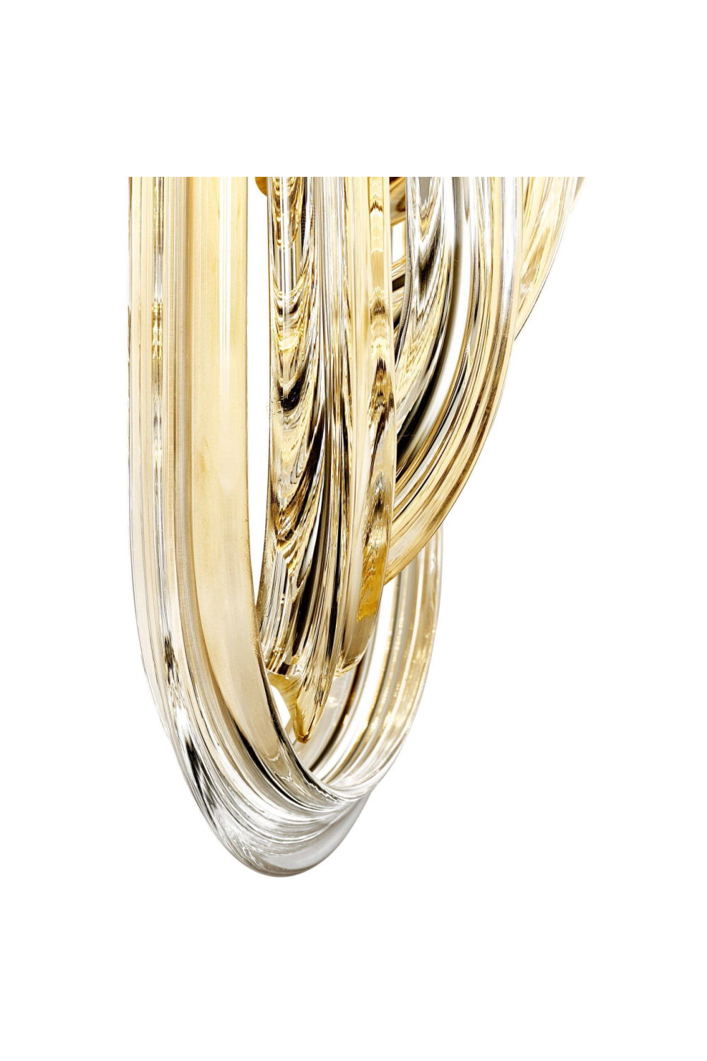 Sculptural Glass Wall Lamp Greco | Eichholtz Miami