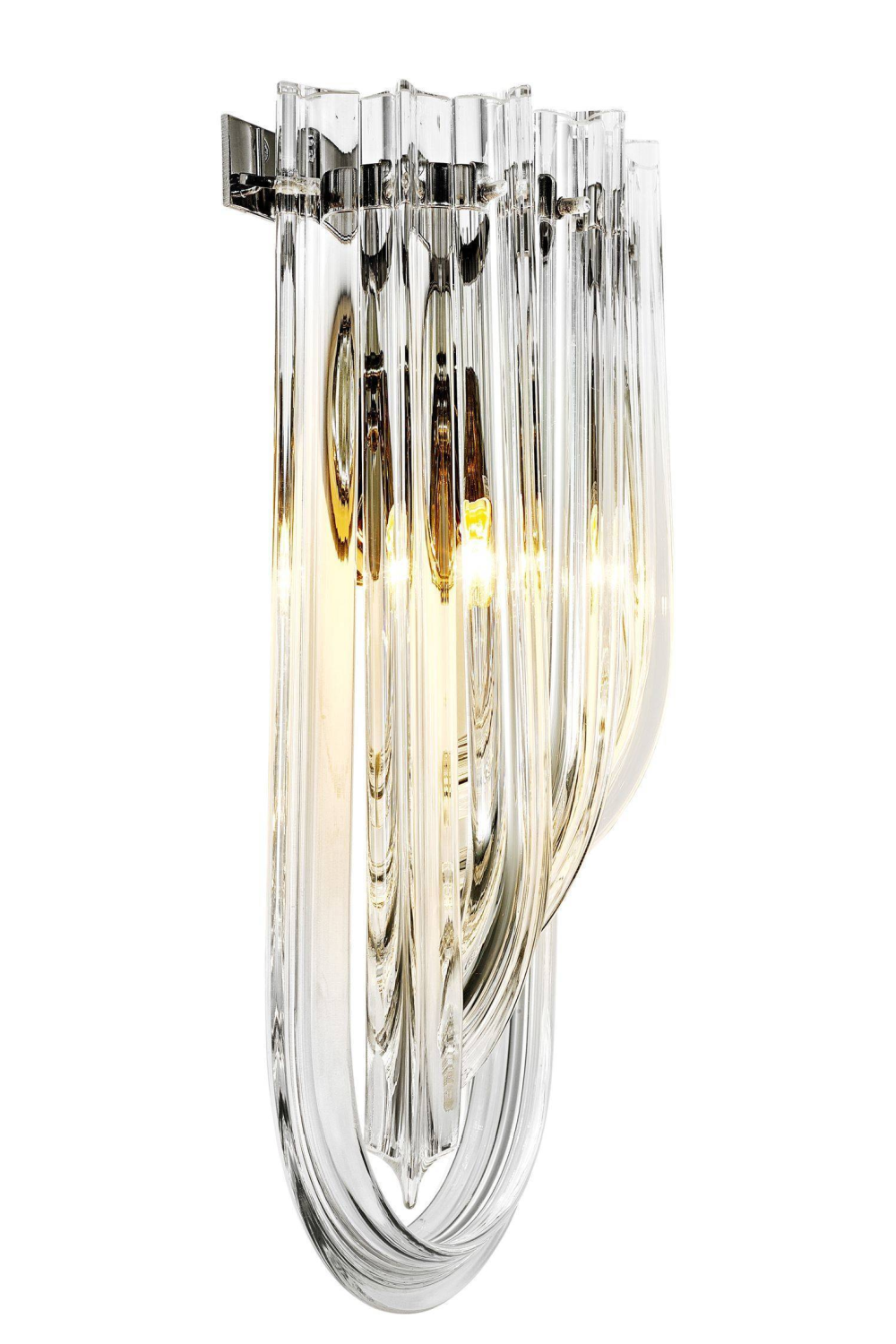 Sculptural Glass Wall Lamp Greco | Eichholtz Miami