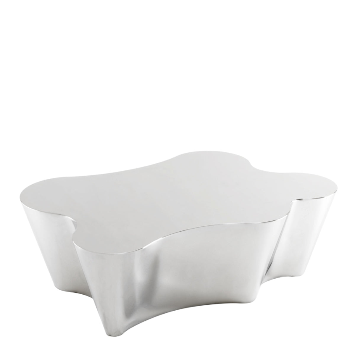 Stainless Steel Coffee Table Sceptre | Eichholtz Miami