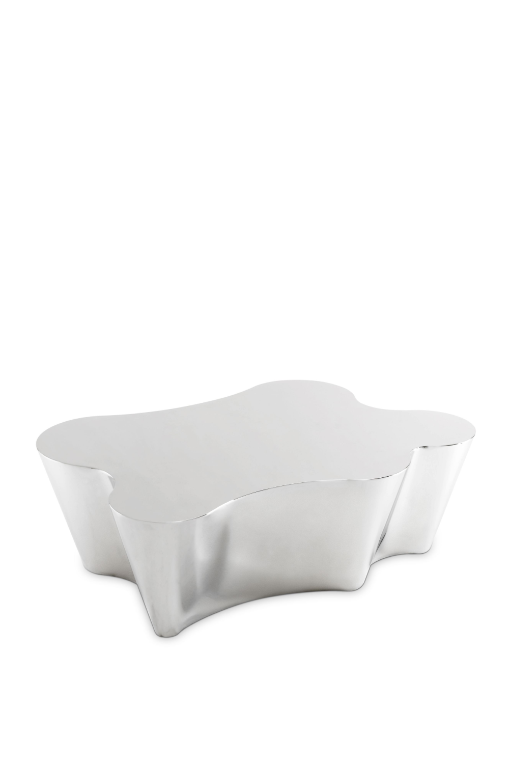 Stainless Steel Coffee Table Sceptre | Eichholtz Miami