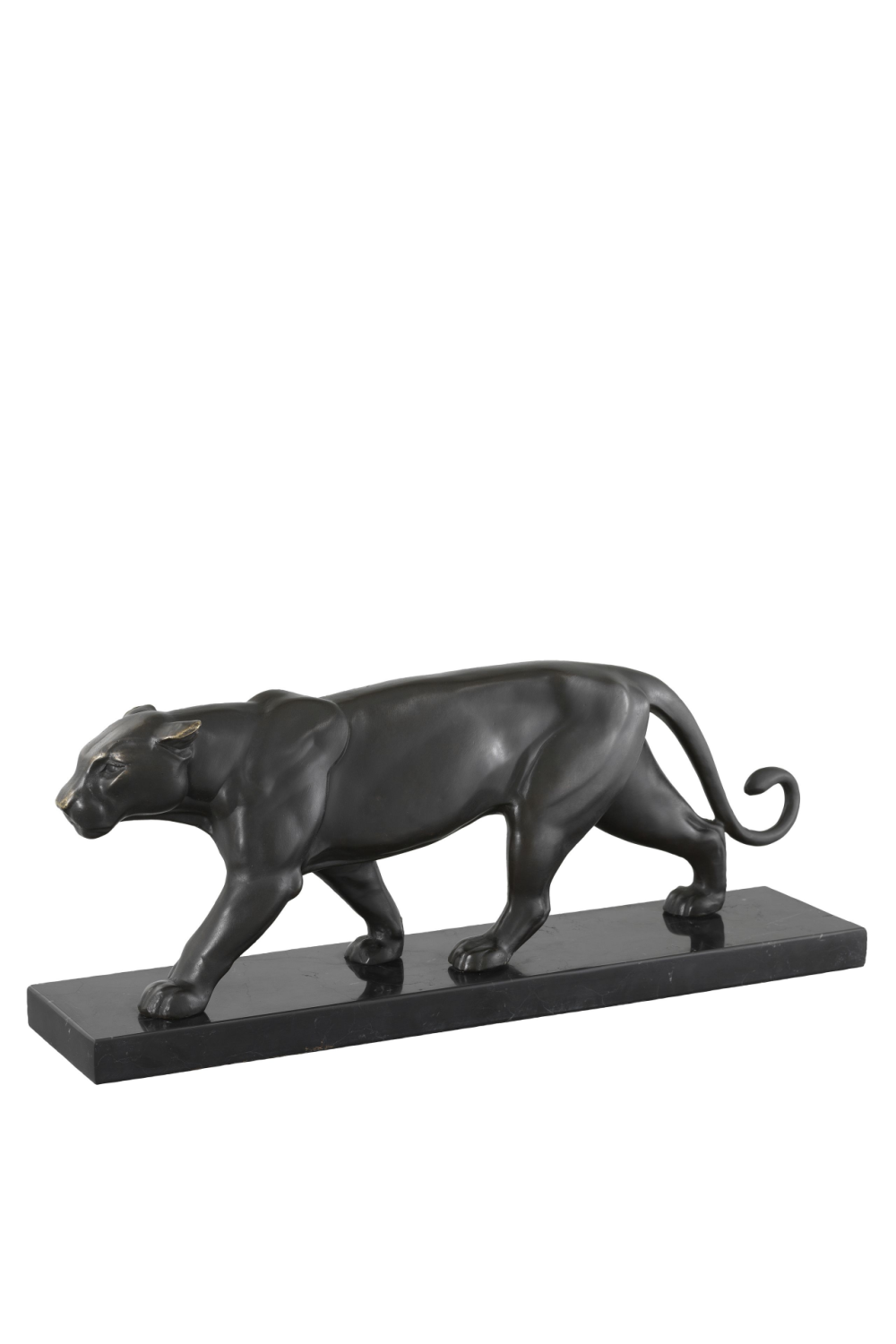 Bronze Statue Panther | Eichholtz Miami