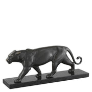 Bronze Statue Panther | Eichholtz Miami