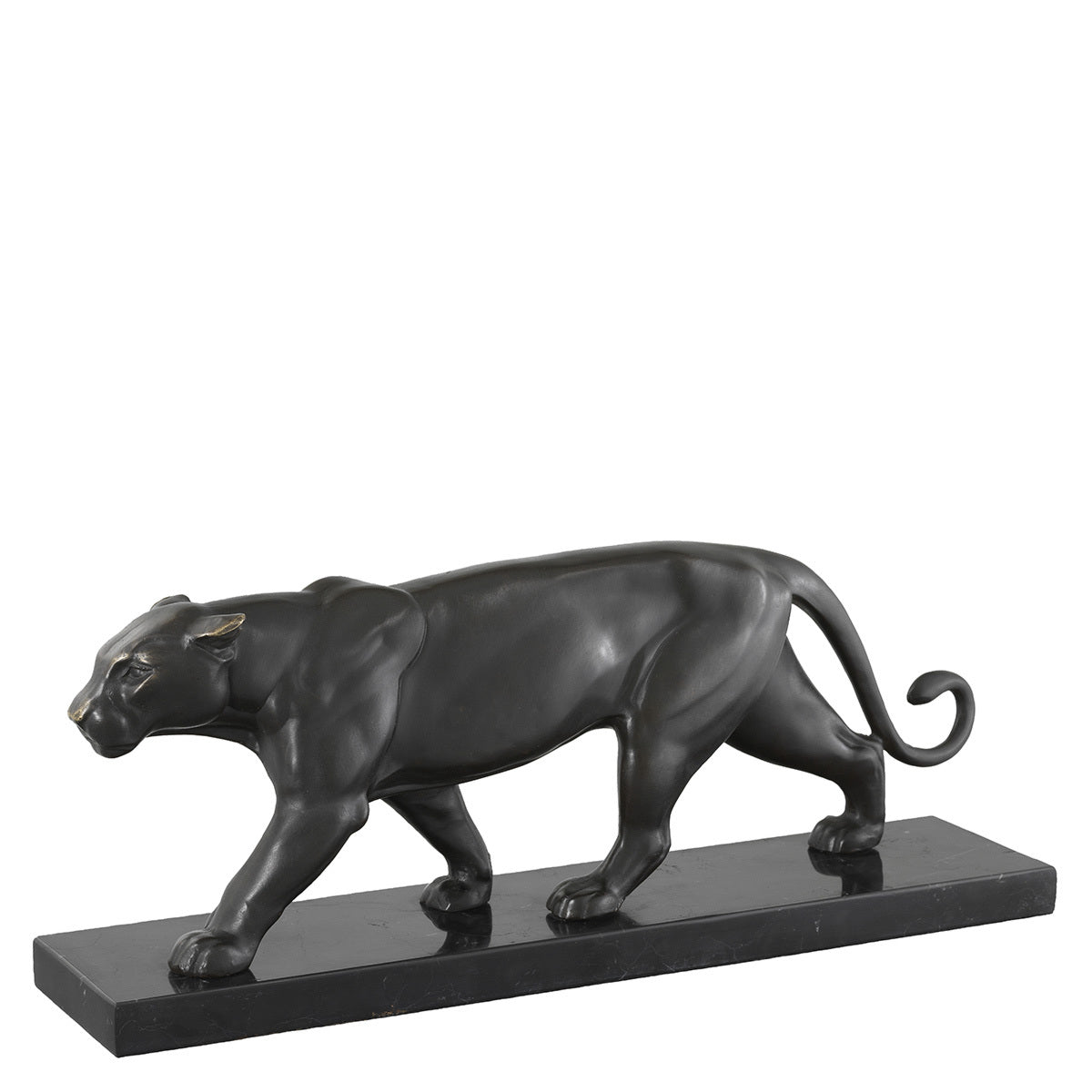 Bronze Statue Panther | Eichholtz Miami