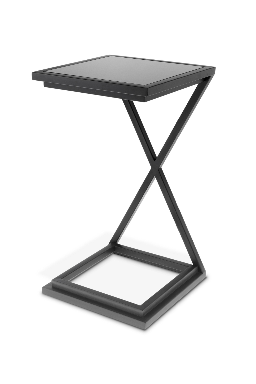 Glass Side Table Cross | Eichholtz Miami
