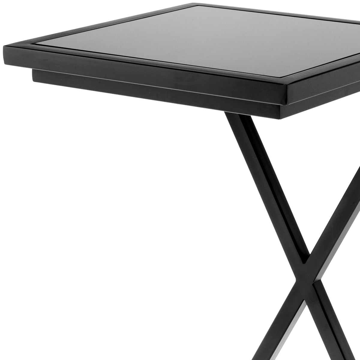 Glass Side Table Cross | Eichholtz Miami