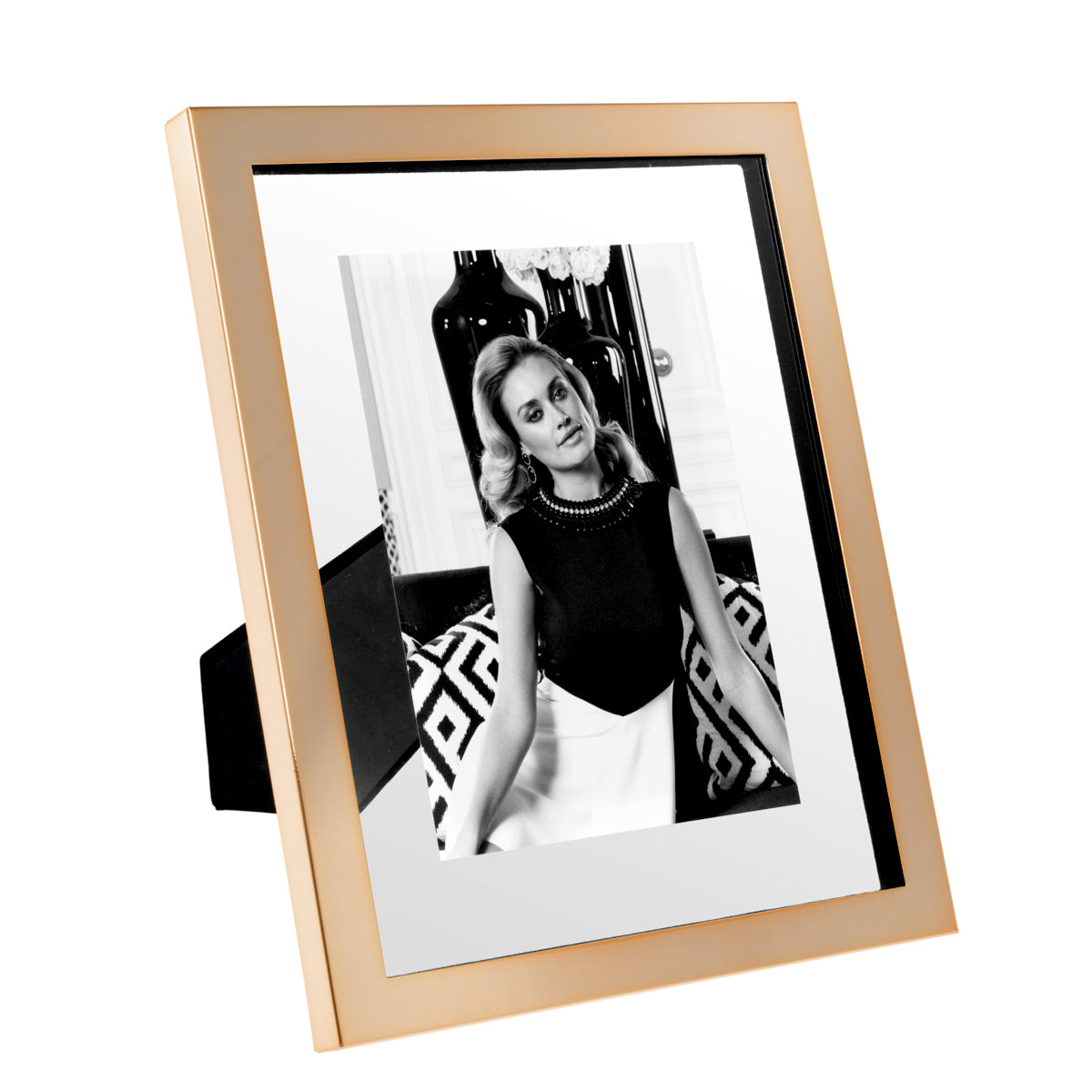 Rose Gold Picture Frame Brentwood | Eichholtz Miami