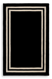 Black Wool Carpet Celeste | Eichholtz Miami