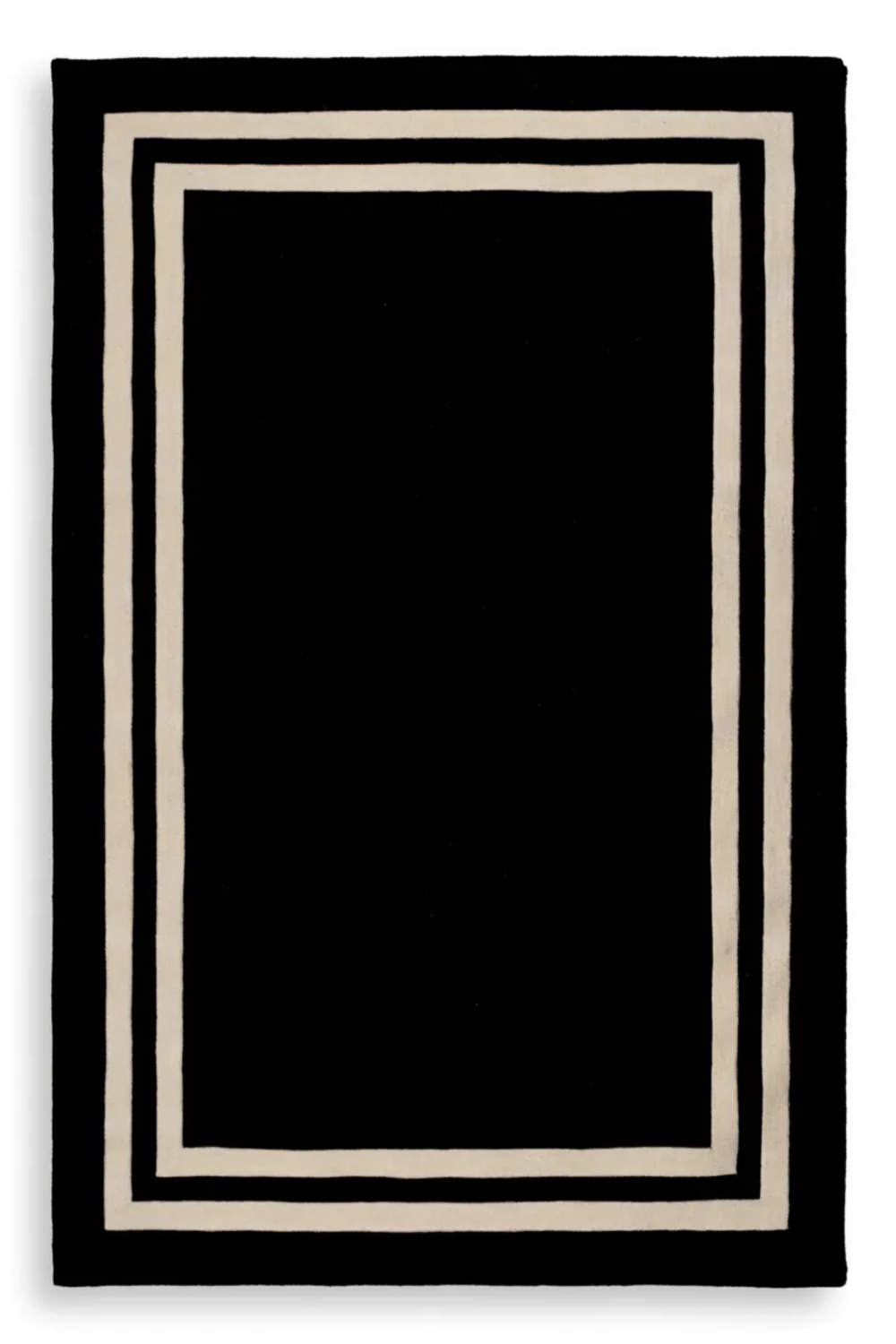 Black Wool Carpet Celeste | Eichholtz Miami