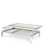 Sliding Top Coffee Table Harvey | Eichholtz Miami