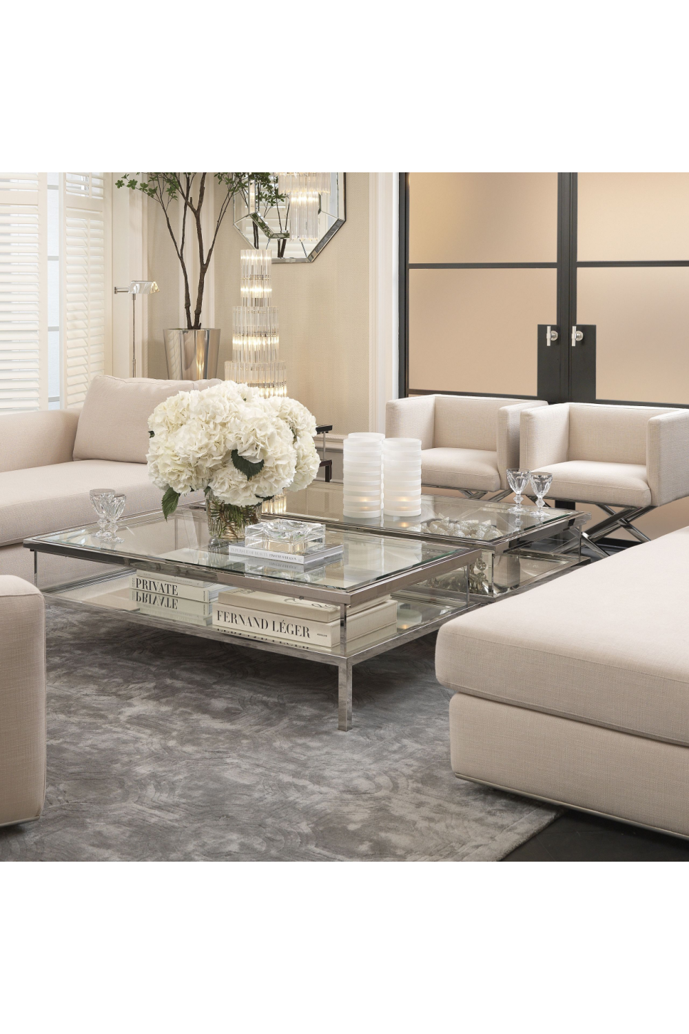 Sliding Top Coffee Table Harvey | Eichholtz Miami