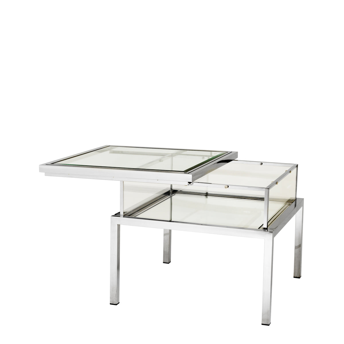 Sliding Top Side Table Harvey | Eichholtz Miami