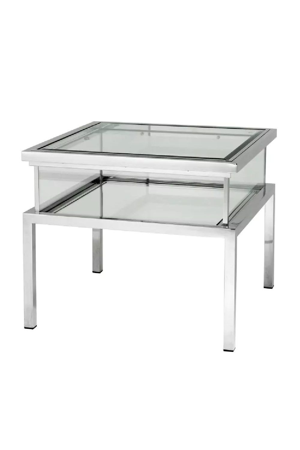 Sliding Top Side Table Harvey | Eichholtz Miami