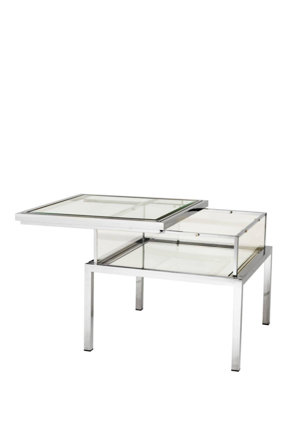 Sliding Top Side Table Harvey | Eichholtz Miami