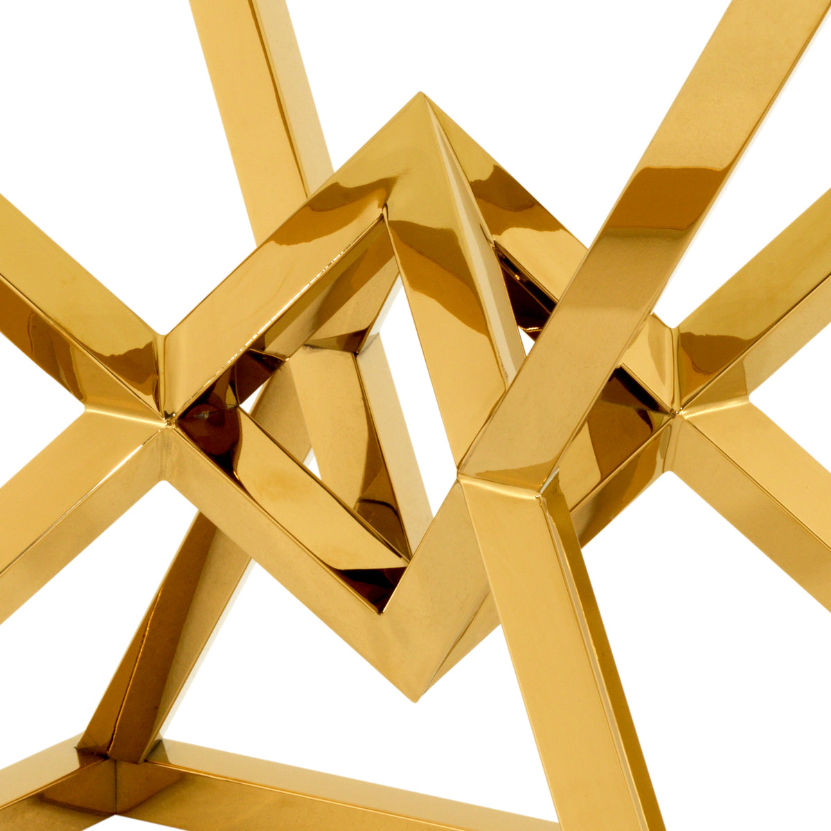Gold Side Table Connor | Eichholtz Miami