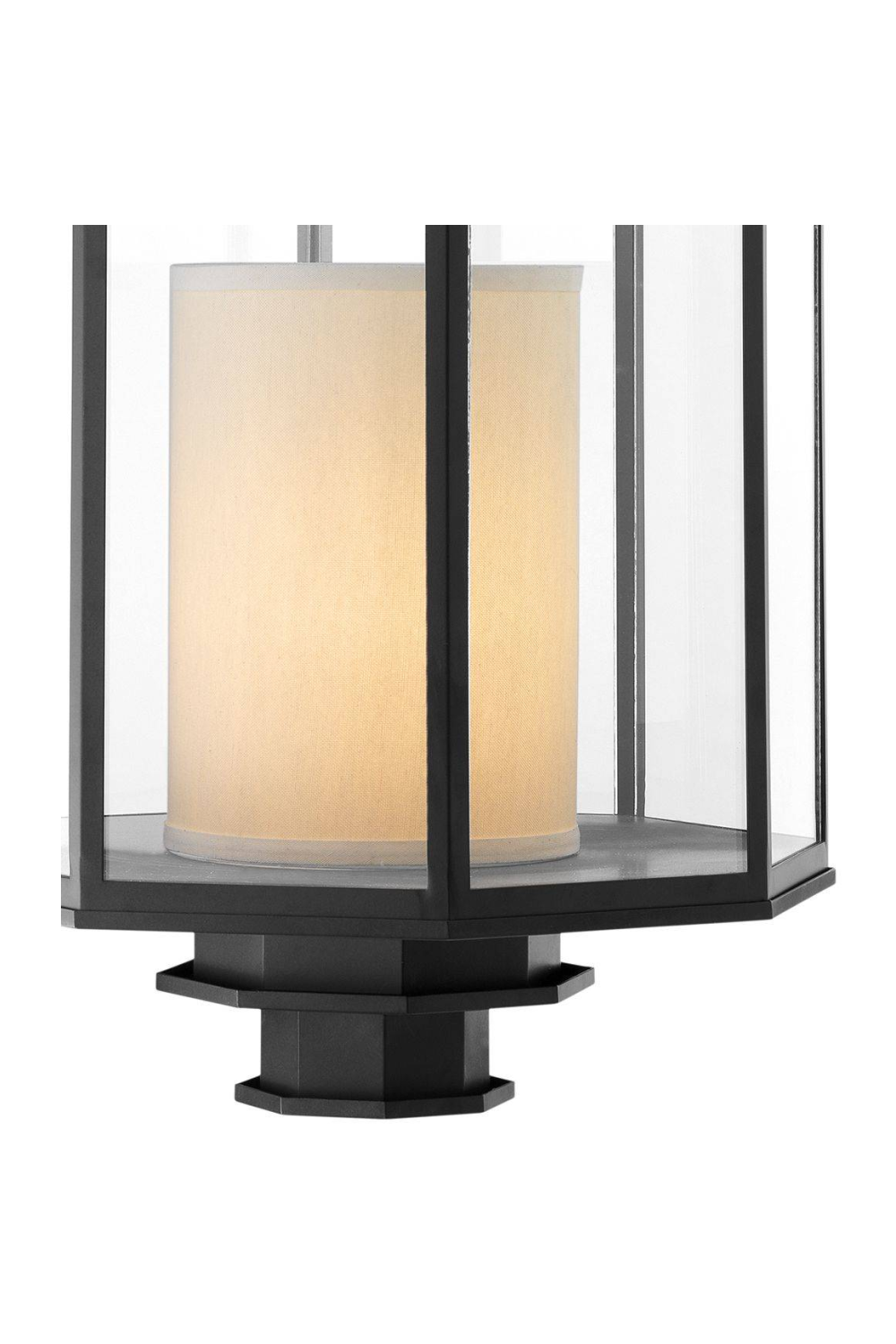 Octagonal Glass Lantern Monticello L | Eichholtz Miami