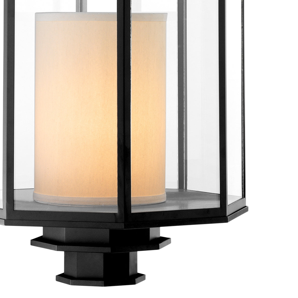 Octagonal Glass Lantern L Monticello | Eichholtz Miami