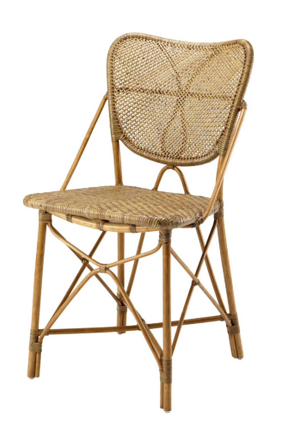 Handwoven Rattan Dining Chair Colony | Eichholtz Miami