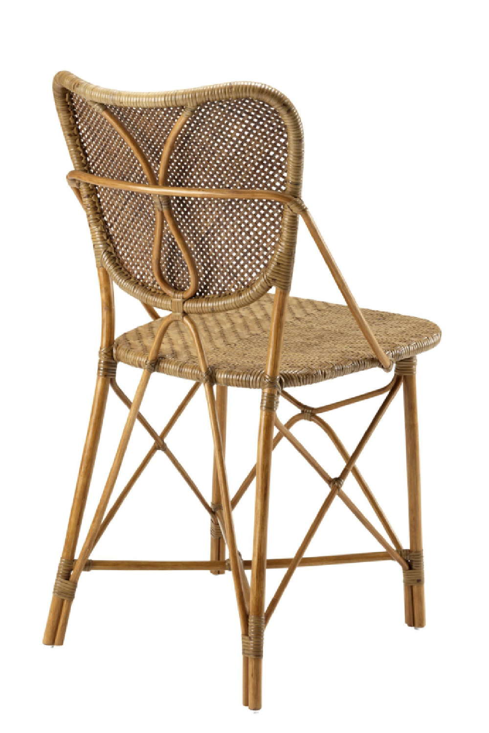 Handwoven Rattan Dining Chair Colony | Eichholtz Miami