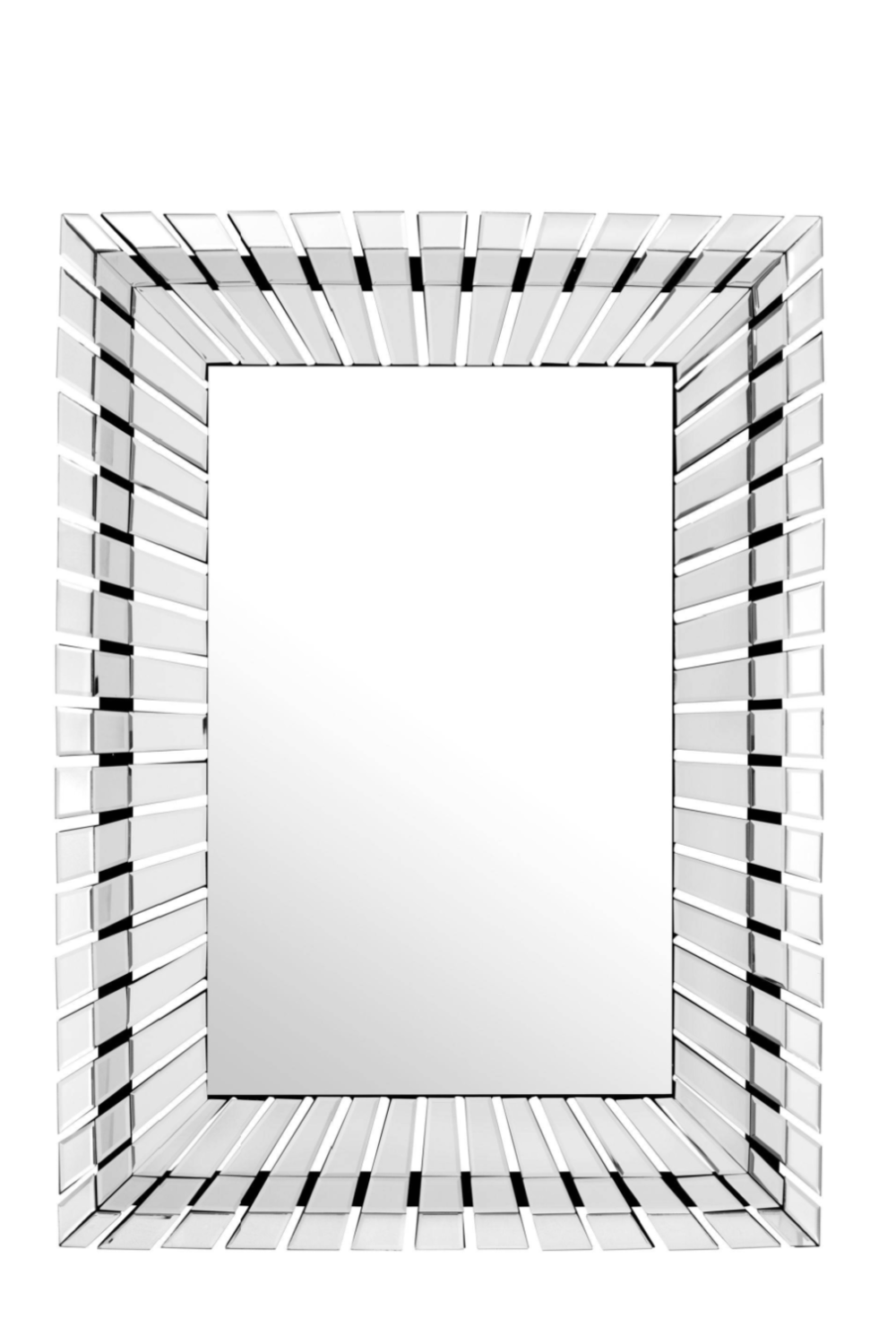 Glass Rectangular Mirror Granduca | Eichholtz Miami