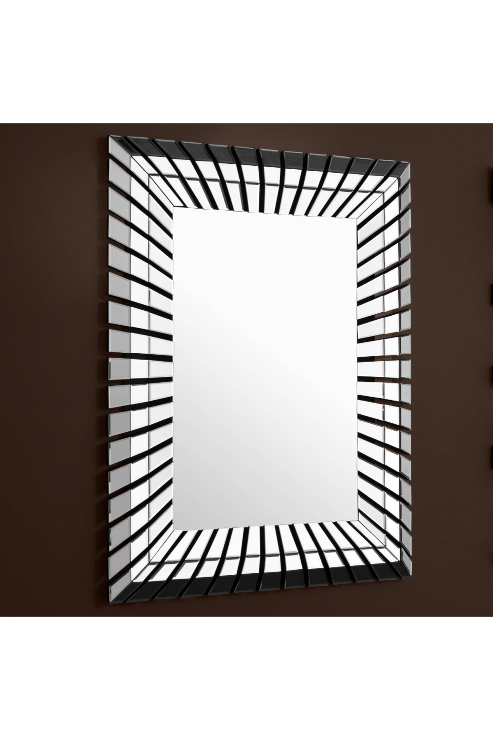 Glass Rectangular Mirror Granduca | Eichholtz Miami