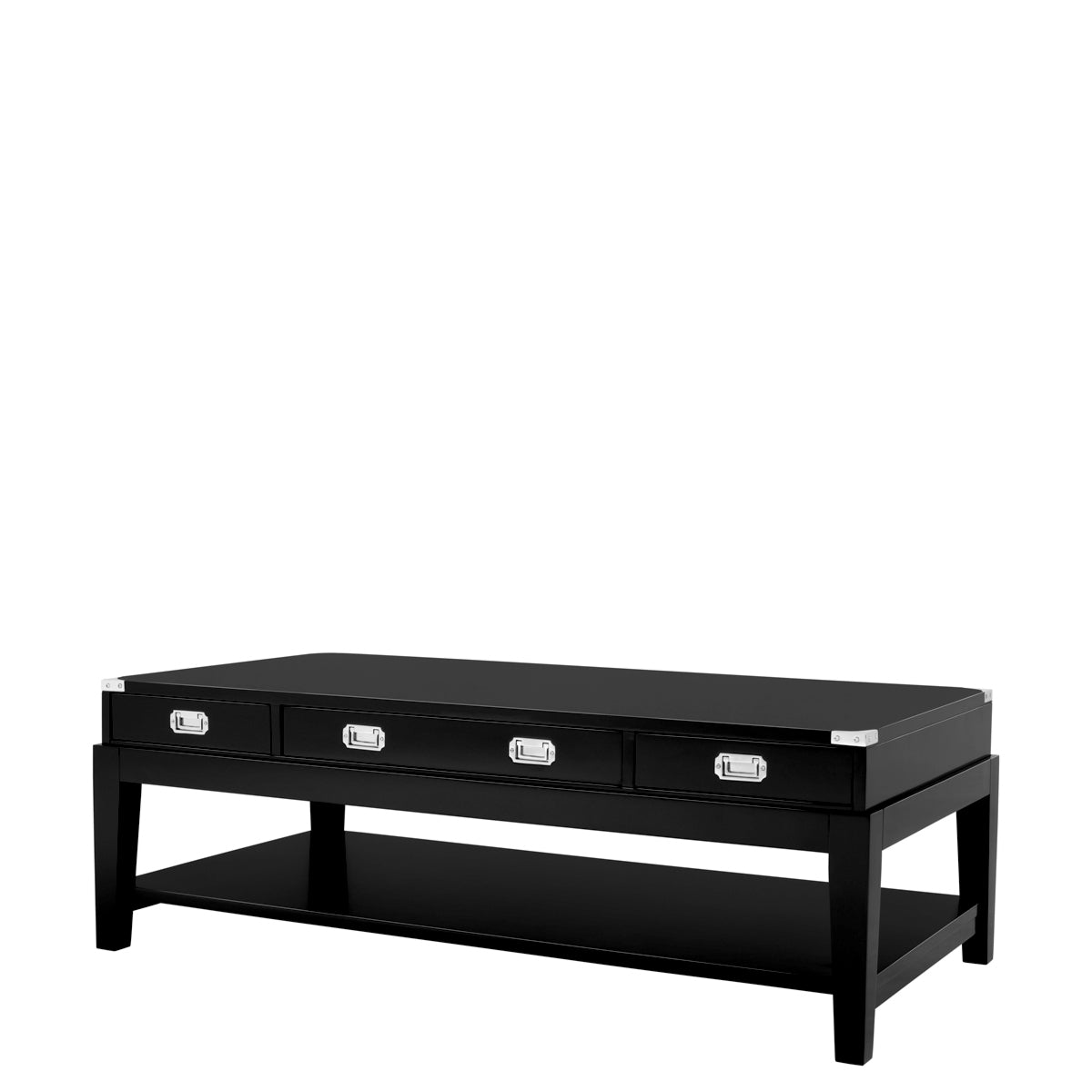 3 Drawer Coffee Table Military | Eichholtz Miami