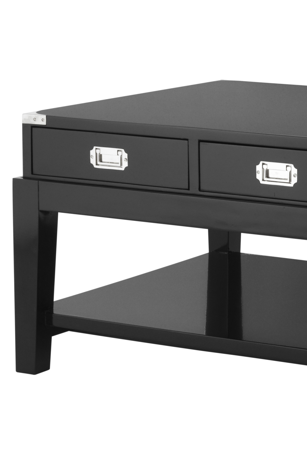 3 Drawer Coffee Table Military | Eichholtz Miami
